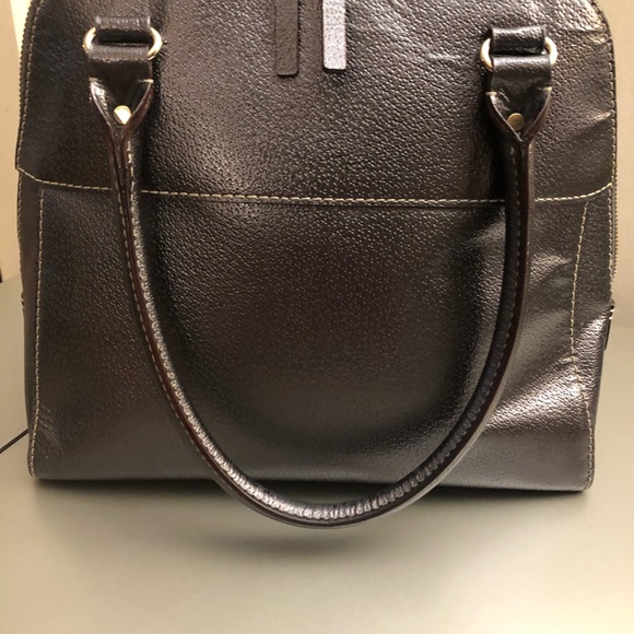 Kate Spade Bowling Bag Purse - Picture 7 of 12